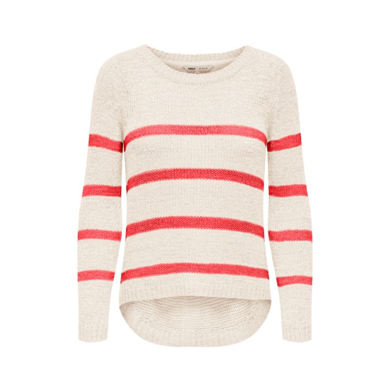 Pull onlgeena cloud dancer 15113356 4493 Femme ONLY