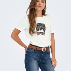 Tee shirt onlstella 15327164 4361 Femme ONLY