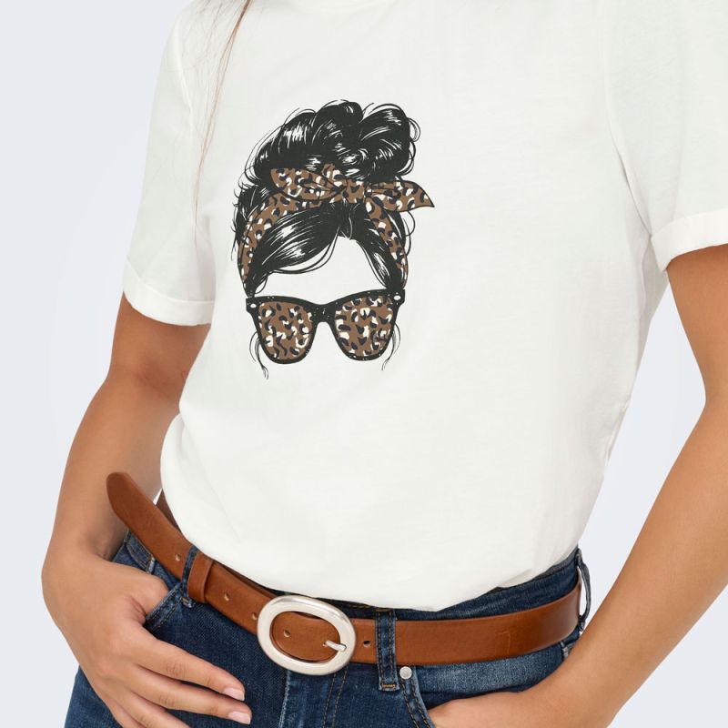 Tee shirt onlstella 15327164 4361 Femme ONLY