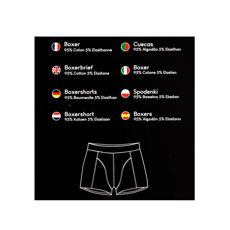 Boxer x3 fancy torrente 26548 Homme TORRENTE Boxer x3 fancy torrente 26548 Homme TORRENTE