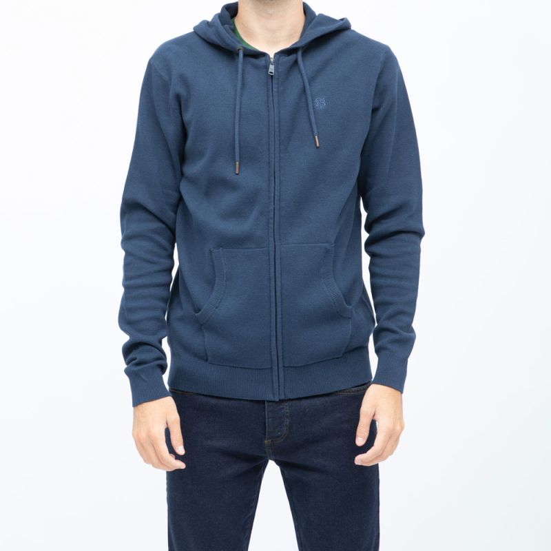 Gilet capuche milano homme bill torn 22663 Homme BILL TORNADE