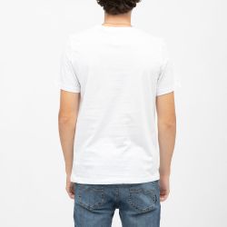 T-shirt logo brodé coton col ras de cou slim fit Homme TOMMY HILFIGER