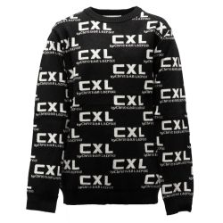 Pull garcon noir hiver cxl17 4/14 ans Garçon CXL BY CHRISTIAN LACROIX