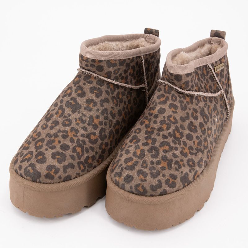 BOTTINE FOURRE 8490220010 TAUPE 36/41 BOTTINE FOURRE 8490220010 TAUPE 36/41