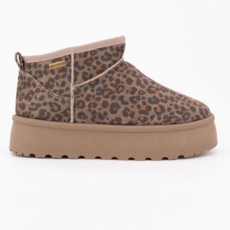 BOTTINE FOURRE 8490220010 TAUPE 36/41