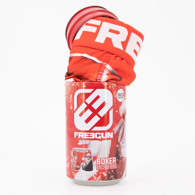 Boxer garcon microfibre avec canette freegun fgpa45/3/bm/cannet Enfant FREEGUN Boxer garcon microfibre avec canette freegun fgpa45/3/bm/cannet Enfant FREEGUN