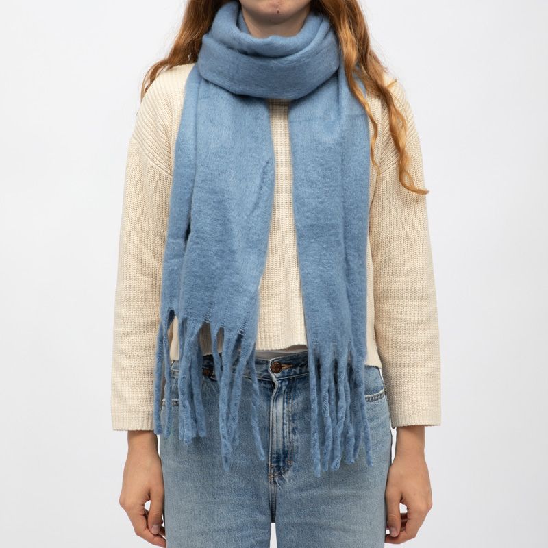Echarppe en laine 40x185cm Femme GERARD PASQUIER