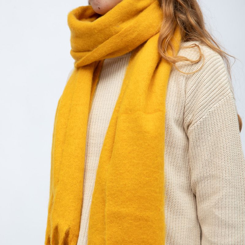 Echarppe en laine 40x185cm Femme GERARD PASQUIER