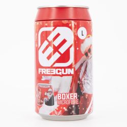 BOXER HOMME MICROFIBRE AVEC CANETTE FREEGUN FGPA45/1/BM/CANNET BOXER HOMME MICROFIBRE AVEC CANETTE FREEGUN FGPA45/1/BM/CANNET