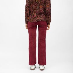 PANTALON 43-FRAMBOISE PAULIE-P402422C2H