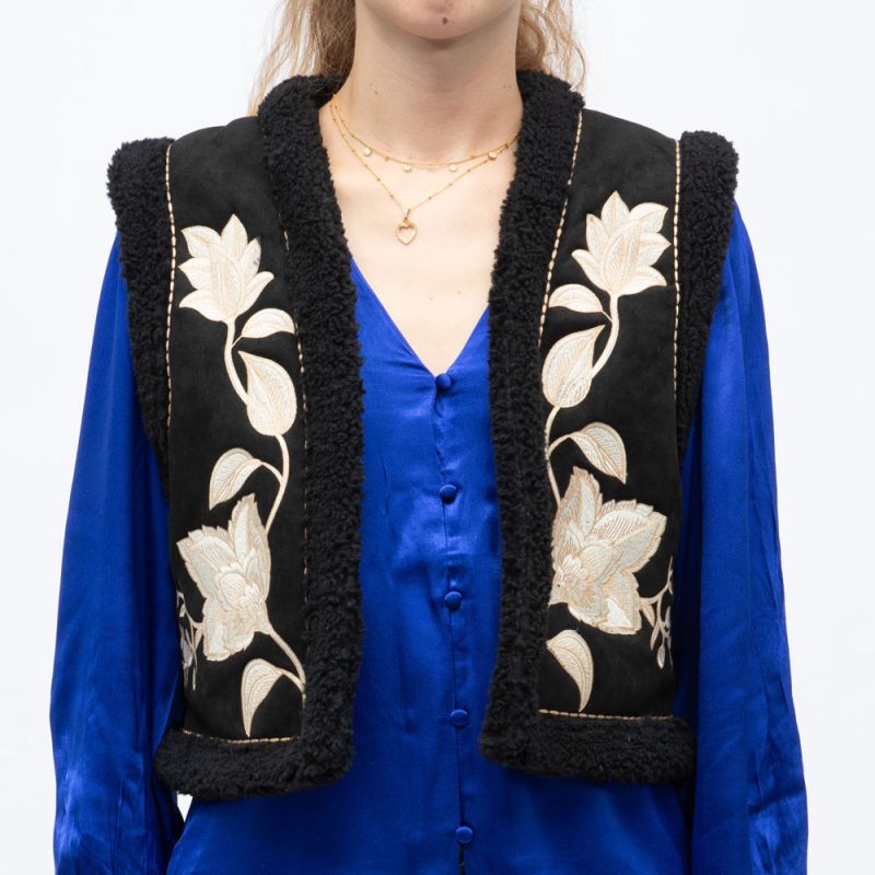 VESTE 00-NOIR VIVIANE-V112422Z0A