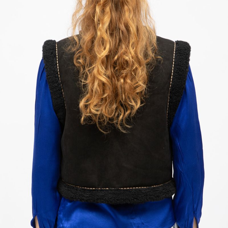 VESTE 00-NOIR VIVIANE-V112422Z0A