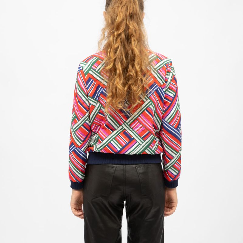 VESTE 45-CARRE VICKY-V202421R0A