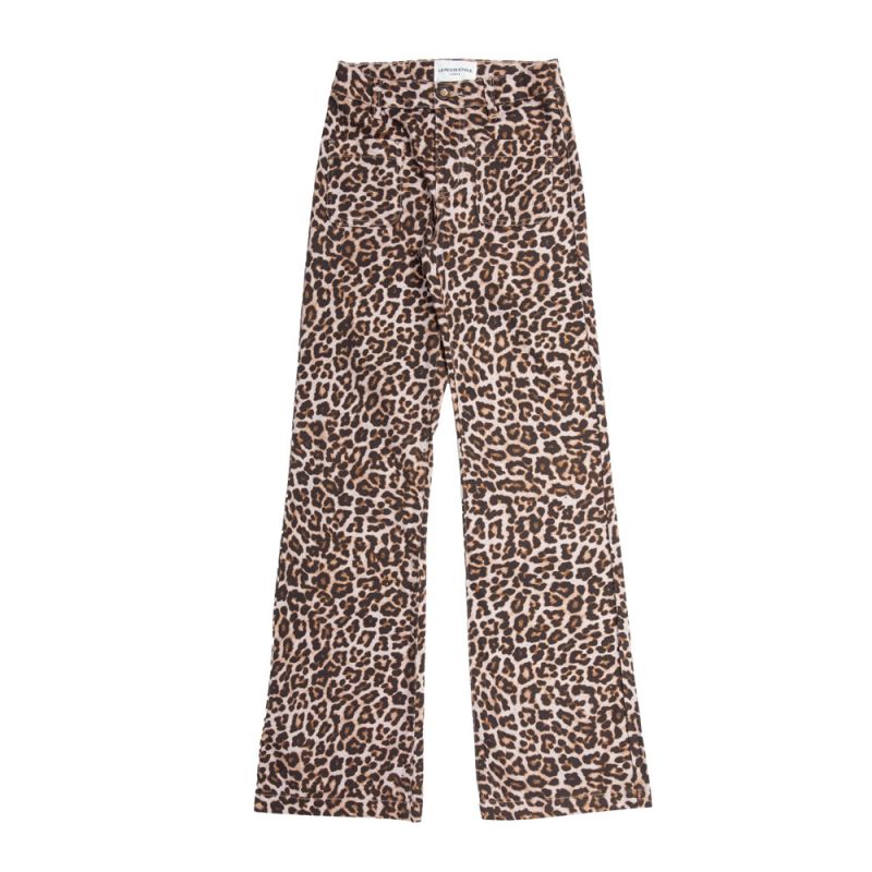 PANTALON 13-LEOPARD SONNY-P302422E8H