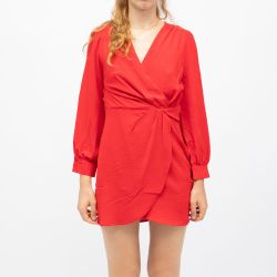 ROBE 50-ROUGE RACHEL-R102421Z0A