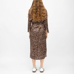 ROBE 13-LEOPARD RAMIA-R202422V1A