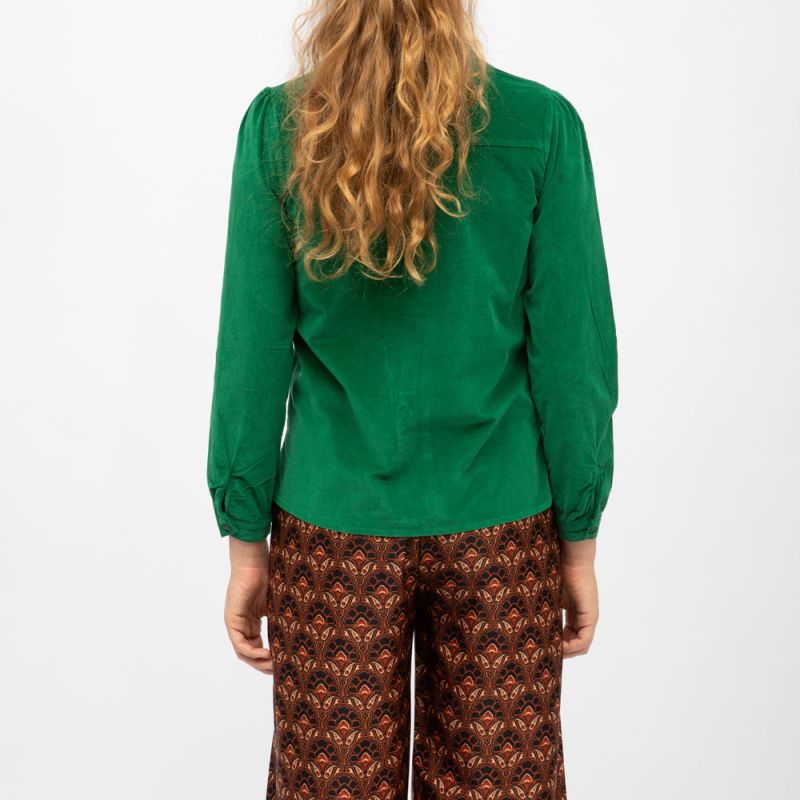 BLOUSE 11-ECRU BLONDIE-B102421C1A BLOUSE 11-ECRU BLONDIE-B102421C1A