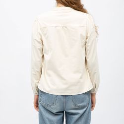 BLOUSE 11-ECRU BLONDIE-B102421C1A BLOUSE 11-ECRU BLONDIE-B102421C1A