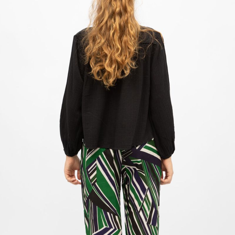 BLOUSE NOIR BERLIA