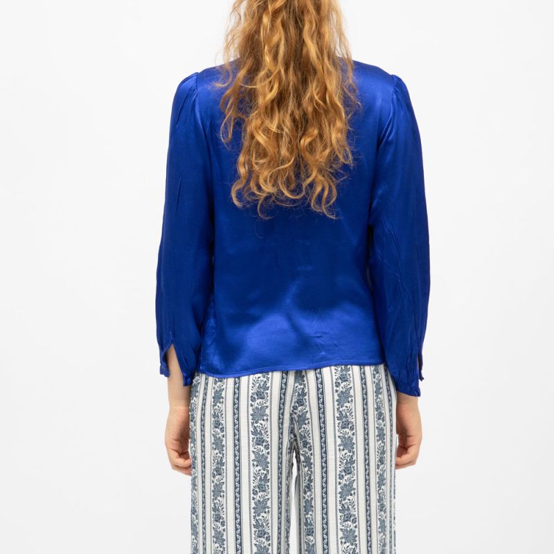 BLOUSE 50-ROUGE BIANCA-B102421V2A BLOUSE 50-ROUGE BIANCA-B102421V2A
