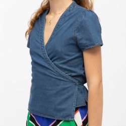 BLOUSE 94-WASH BRANDY-B102421D3A