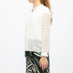 BLOUSE 11-ECRU BETSY-B102421C6A BLOUSE 11-ECRU BETSY-B102421C6A