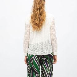 BLOUSE 11-ECRU BETSY-B102421C6A BLOUSE 11-ECRU BETSY-B102421C6A