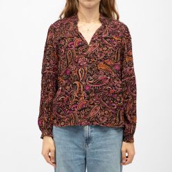 BLOUSE 00-GIPSY BLOEME-B102422R0A BLOUSE 00-GIPSY BLOEME-B102422R0A