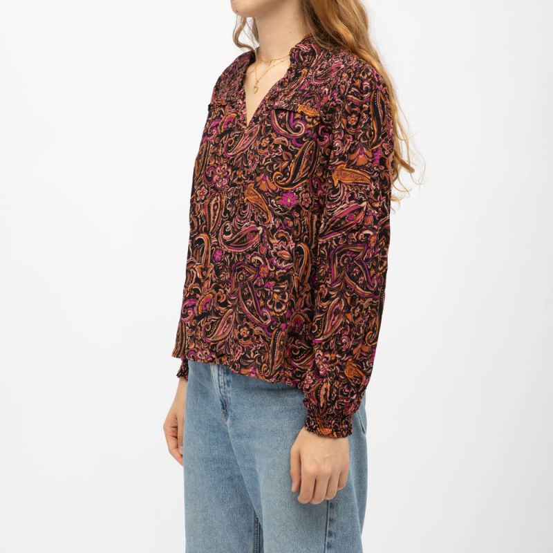 BLOUSE 00-GIPSY BLOEME-B102422R0A