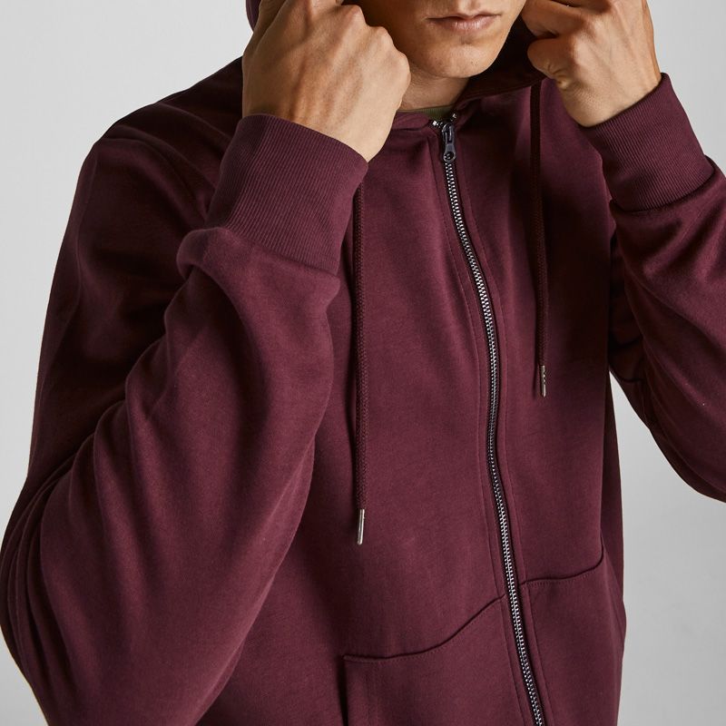Sweat zip capuche sbl Homme JACK & JONES Sweat zip capuche sbl Homme JACK & JONES