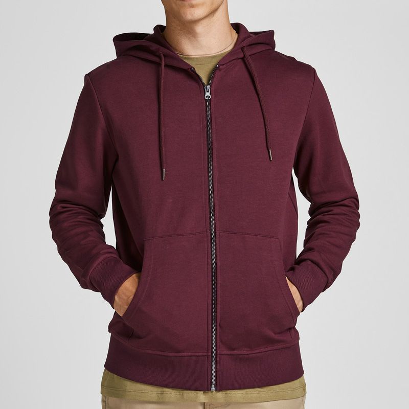 Sweat zip capuche sbl Homme JACK & JONES Sweat zip capuche sbl Homme JACK & JONES
