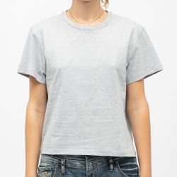 Tee shirt 03-gris chine tomi-t102423c0a Femme LA PETITE ETOILE