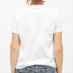 Tee shirt 10-blanc tove-t102422c0a Femme LA PETITE ETOILE