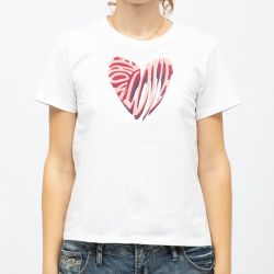 Tee shirt 10-blanc tove-t102422c0a Femme LA PETITE ETOILE