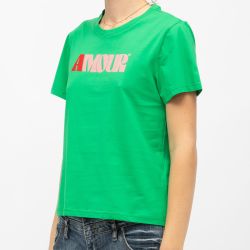 Tee shirt 30-vert tracy-t102421c0a Femme LA PETITE ETOILE