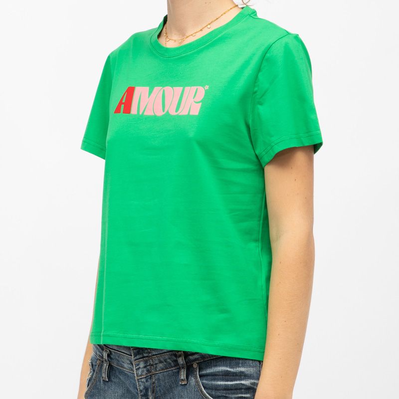 Tee shirt 30-vert tracy-t102421c0a Femme LA PETITE ETOILE Tee shirt 30-vert tracy-t102421c0a Femme LA PETITE ETOILE