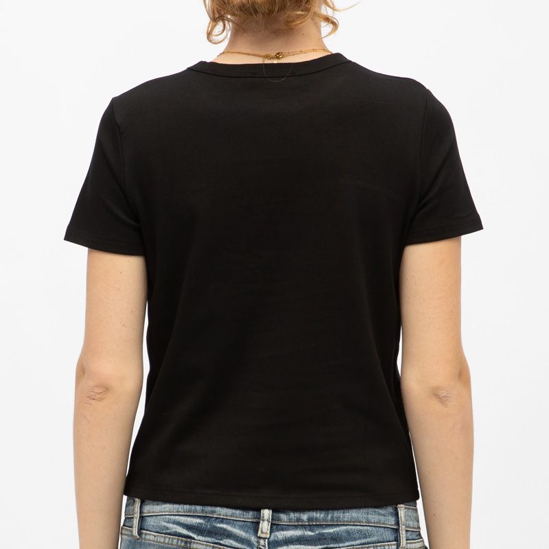 Tee shirt 00-noir twila-t102423e8a Femme LA PETITE ETOILE Tee shirt 00-noir twila-t102423e8a Femme LA PETITE ETOILE