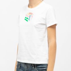 Tee shirt 20-bleu tara-t102421c0a Femme LA PETITE ETOILE Tee shirt 20-bleu tara-t102421c0a Femme LA PETITE ETOILE