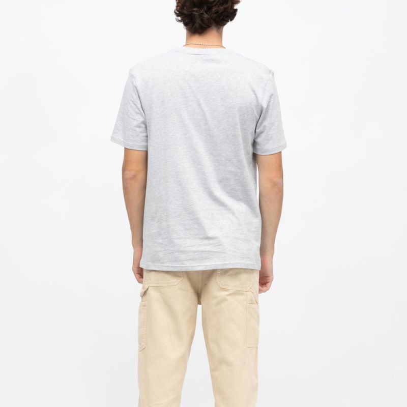 Tee shirt noir col rond regular logo brodé Homme ELLESSE Tee shirt noir col rond regular logo brodé Homme ELLESSE