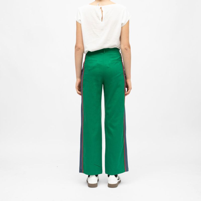 Pantalon 30-vert paige-p102421t1a Femme LA PETITE ETOILE