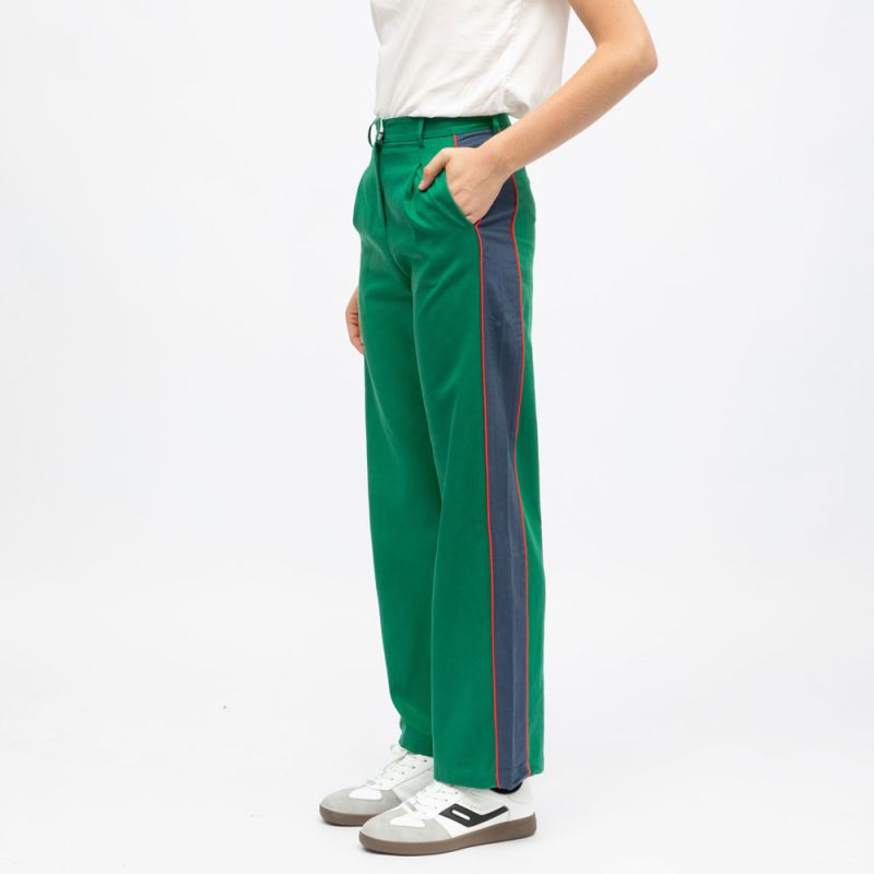 Pantalon 30-vert paige-p102421t1a Femme LA PETITE ETOILE