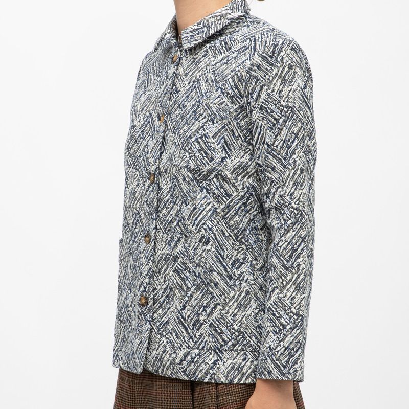 Veste 20-jacquard fauline-v102421c9a Femme LA PETITE ETOILE