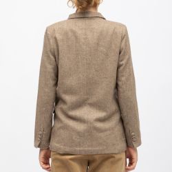 Veste 16-marron villie-v102422h0a Femme LA PETITE ETOILE