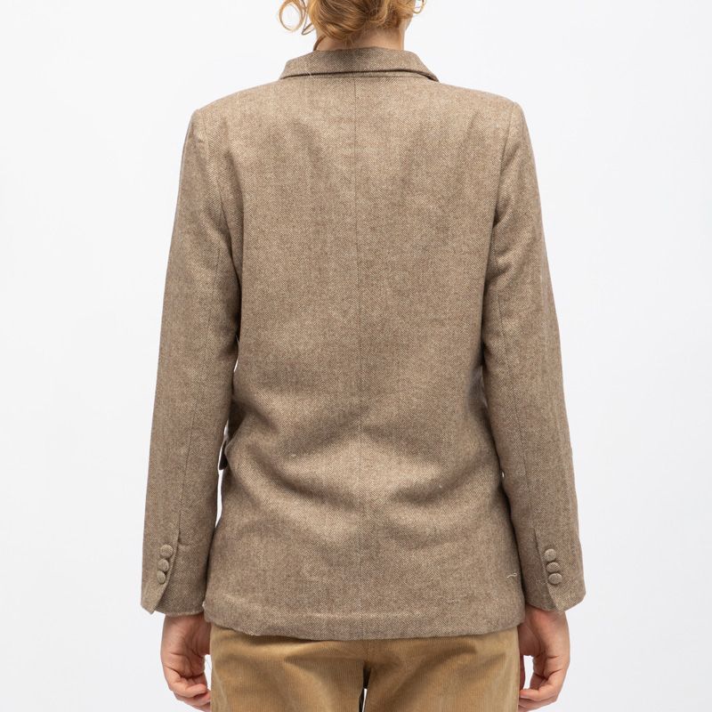 Veste 16-marron villie-v102422h0a Femme LA PETITE ETOILE