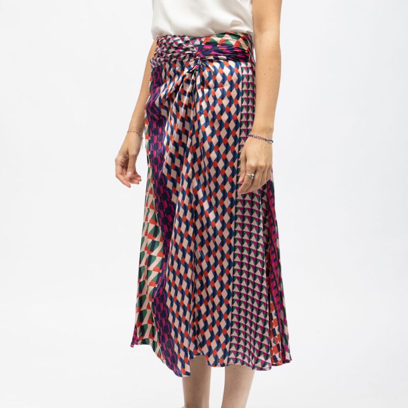 Jupe 13-patch geo jenny-j202422v1a Femme LA PETITE ETOILE