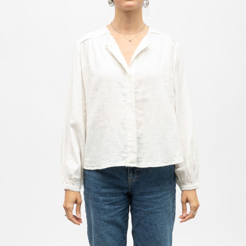 Blouse blanc berlia Femme LA PETITE ETOILE