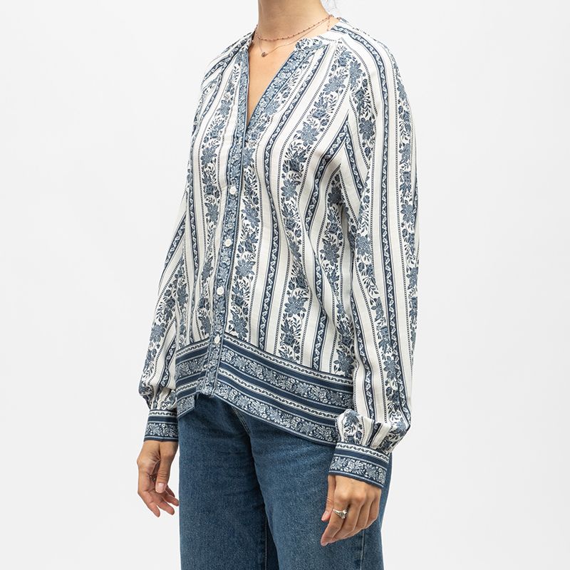 Blouse 11-frise beata-b102421r0a Femme LA PETITE ETOILE Blouse 11-frise beata-b102421r0a Femme LA PETITE ETOILE