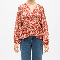 Blouse 44-cachemire berenice-b102422v0a Femme LA PETITE ETOILE