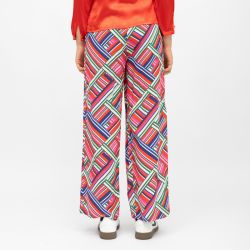 Pantalon 45-carre pozo-p102421r0a Femme LA PETITE ETOILE