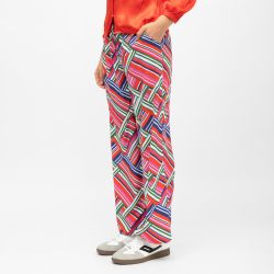 Pantalon 45-carre pozo-p102421r0a Femme LA PETITE ETOILE